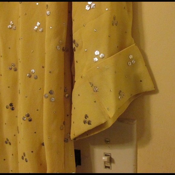 Monisha Jaising embellished kurta tunic size XL - Picture 4 of 5